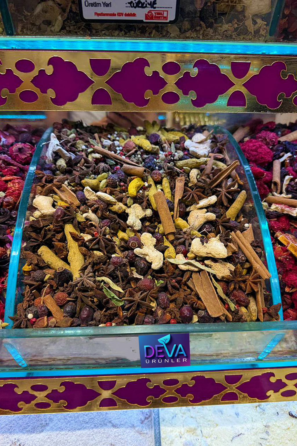 Genç ve Enerjik Çay 250gr