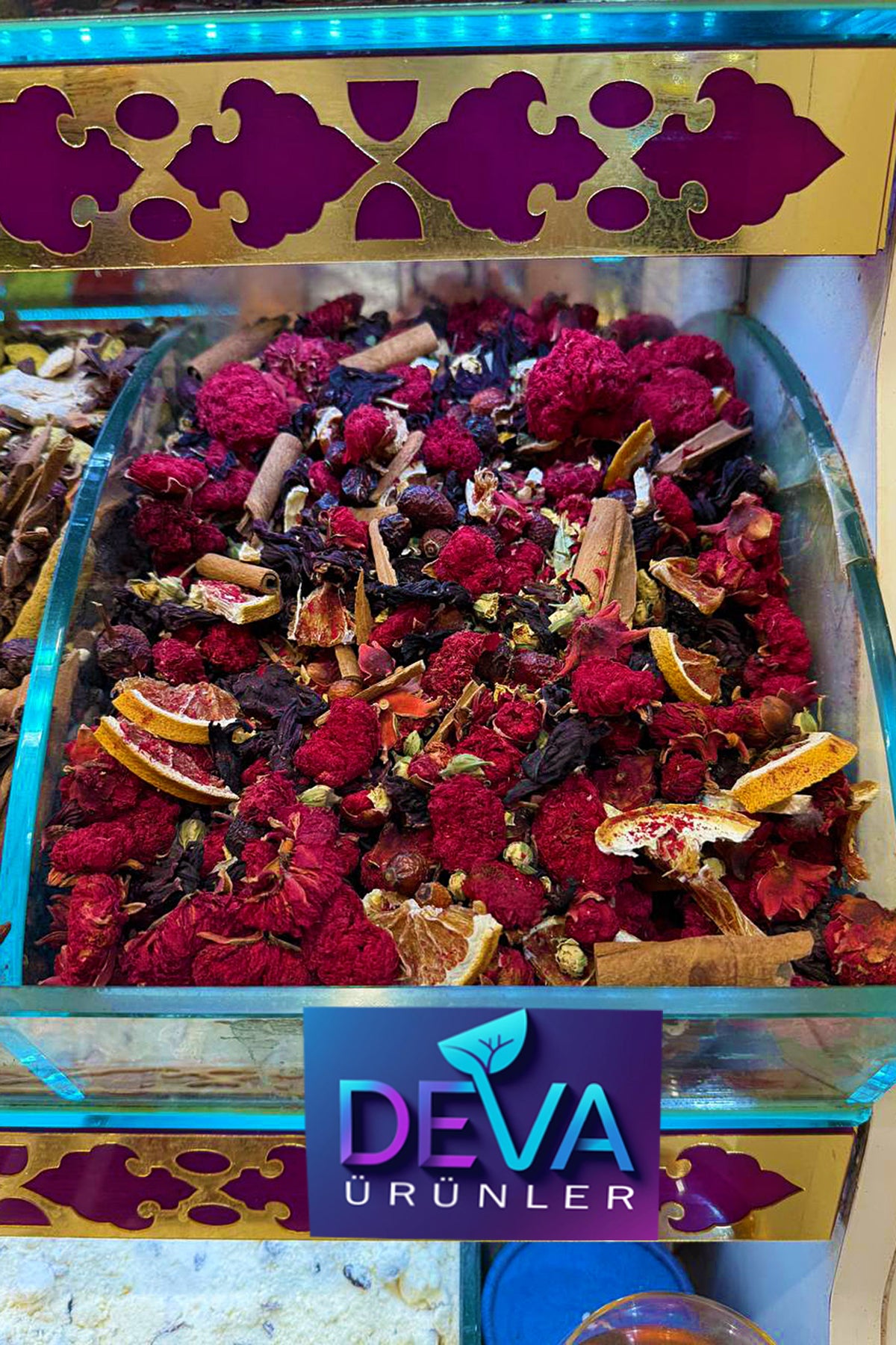 Deva Premium Ultra Karışım Atom Çayı 250g