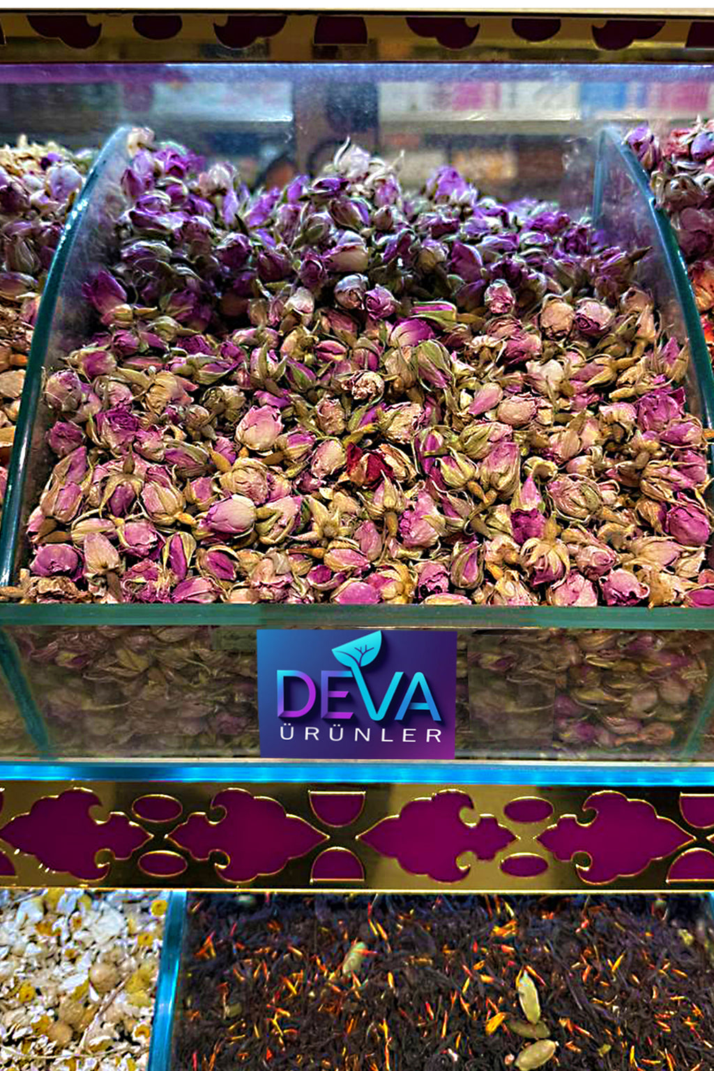 Isparta Gülü Bitkisel  Çay. 250 gr