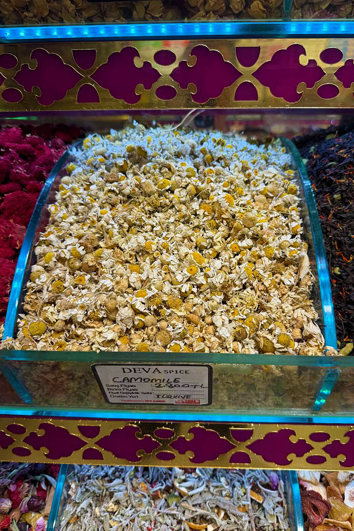 🌼 Papatya Çayı ile Doğal Rahatlama! 🌼 250 Gr