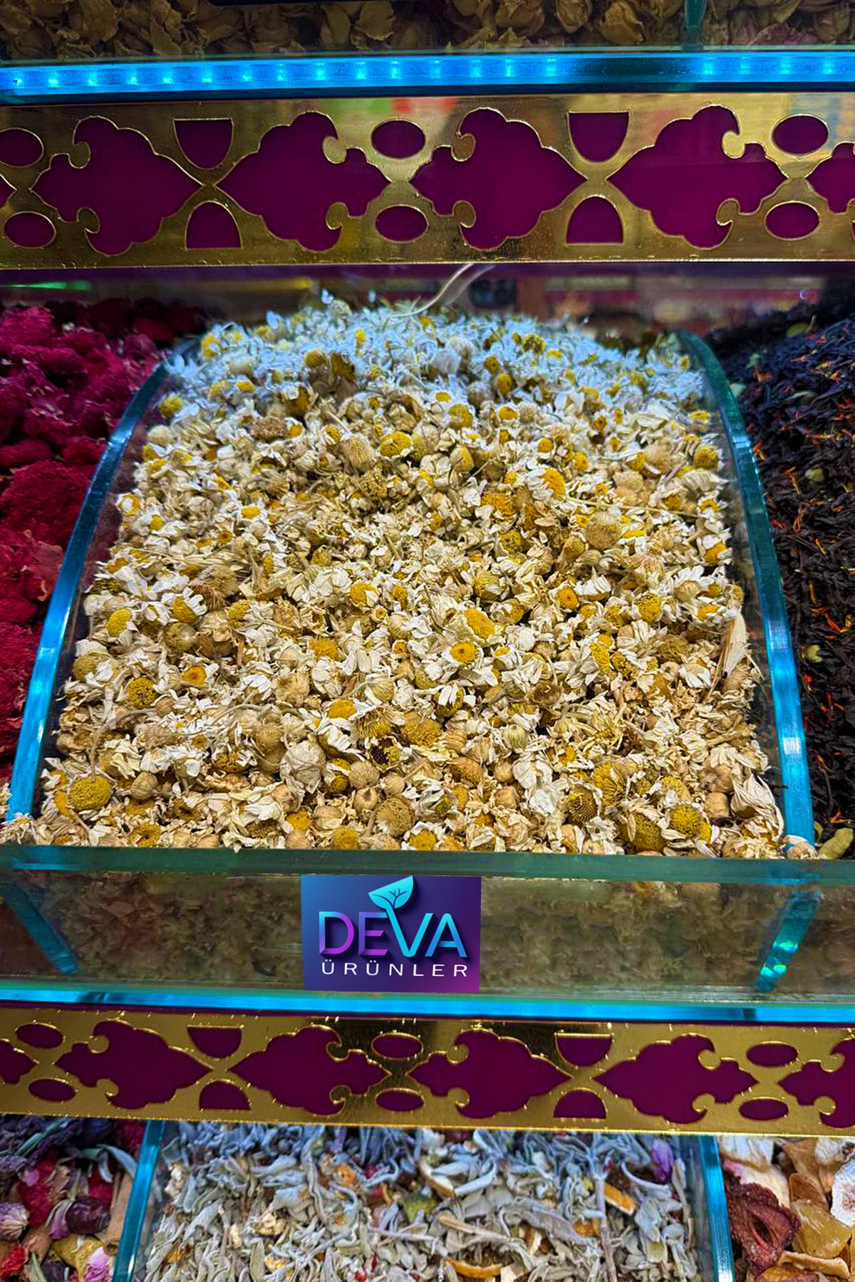 🌼 Papatya Çayı ile Doğal Rahatlama! 🌼 250 Gr