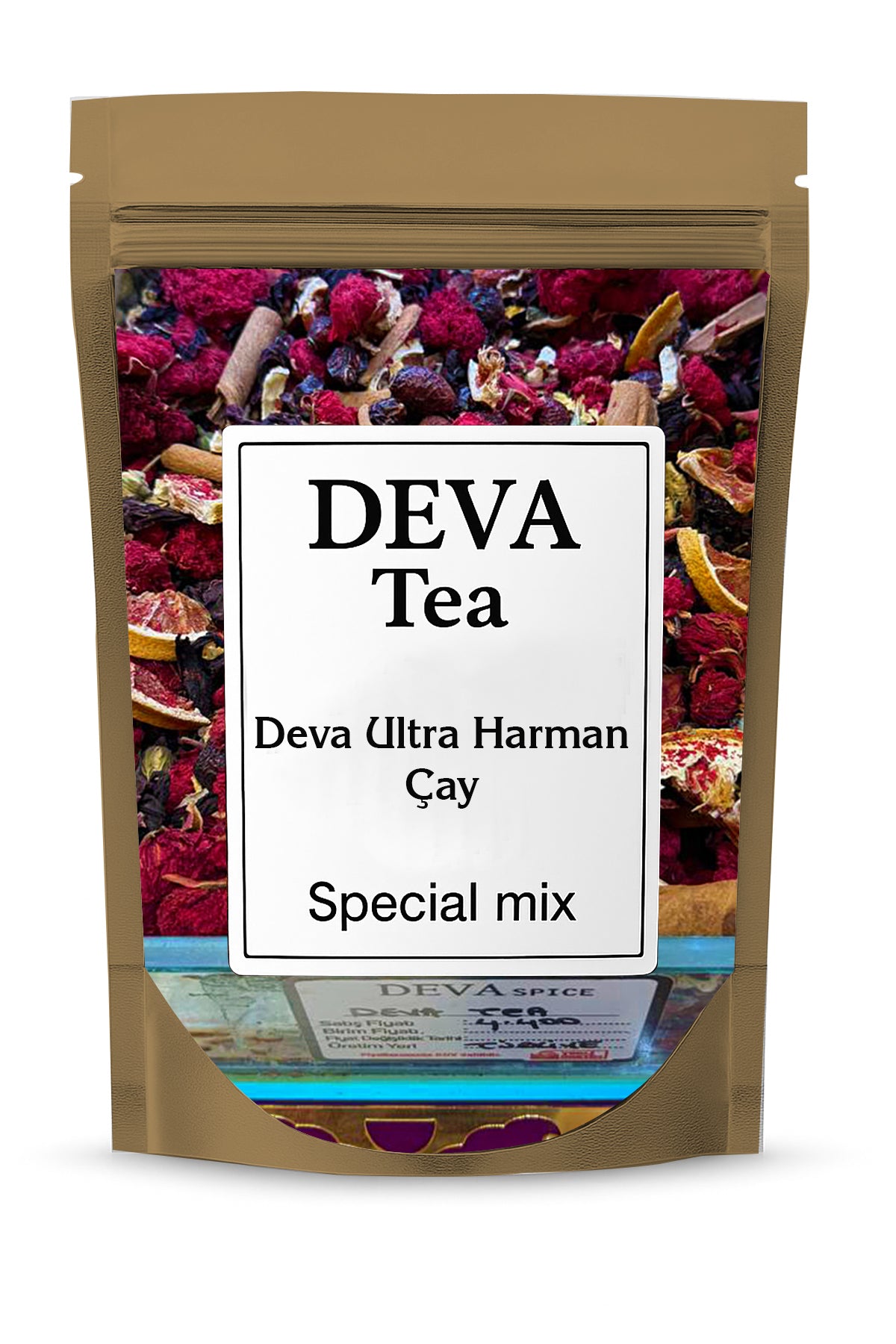 Deva Ultra Harman Karışım Atom Çayı 250g