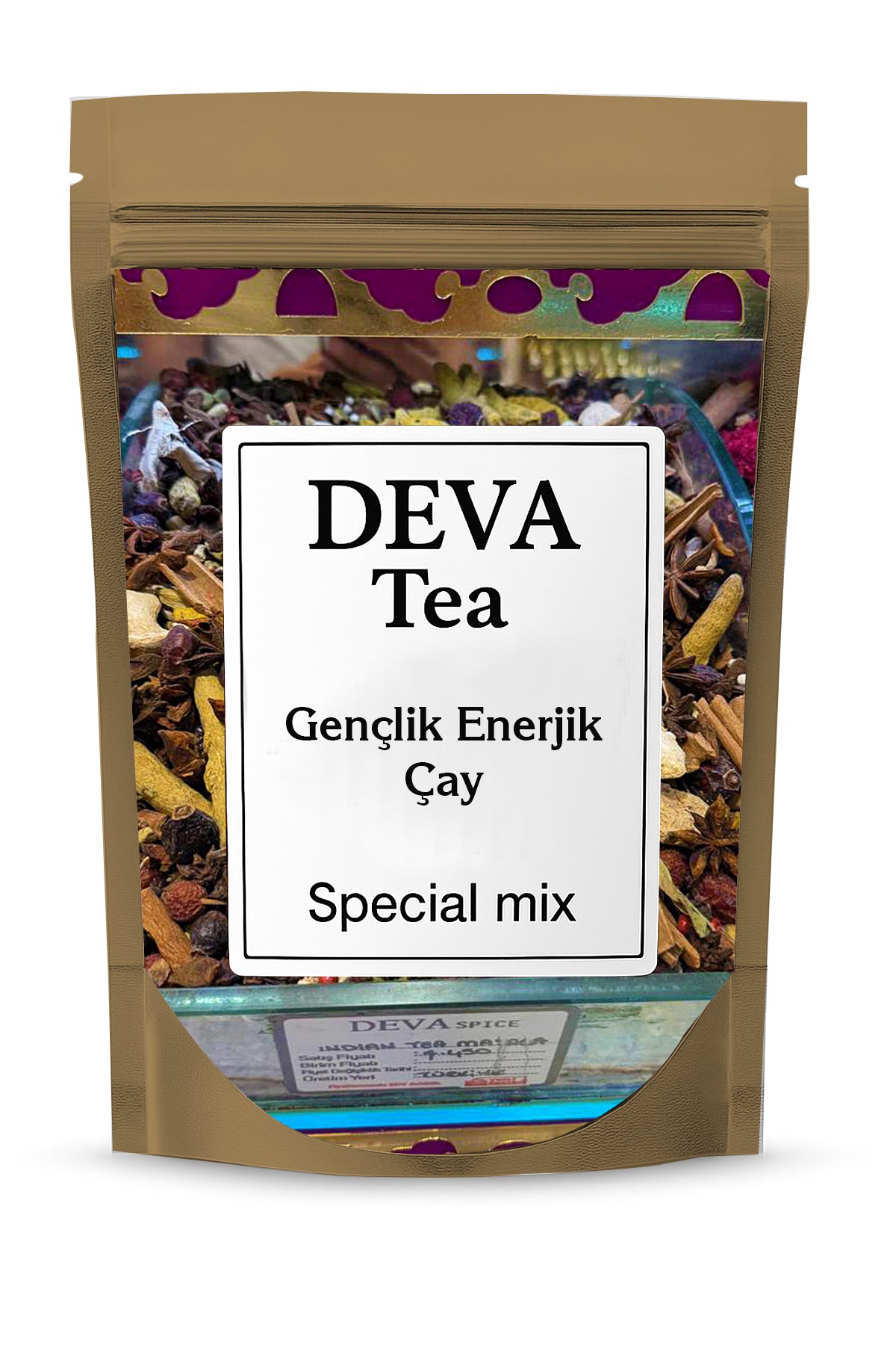 Genç ve Enerjik Çay 250gr