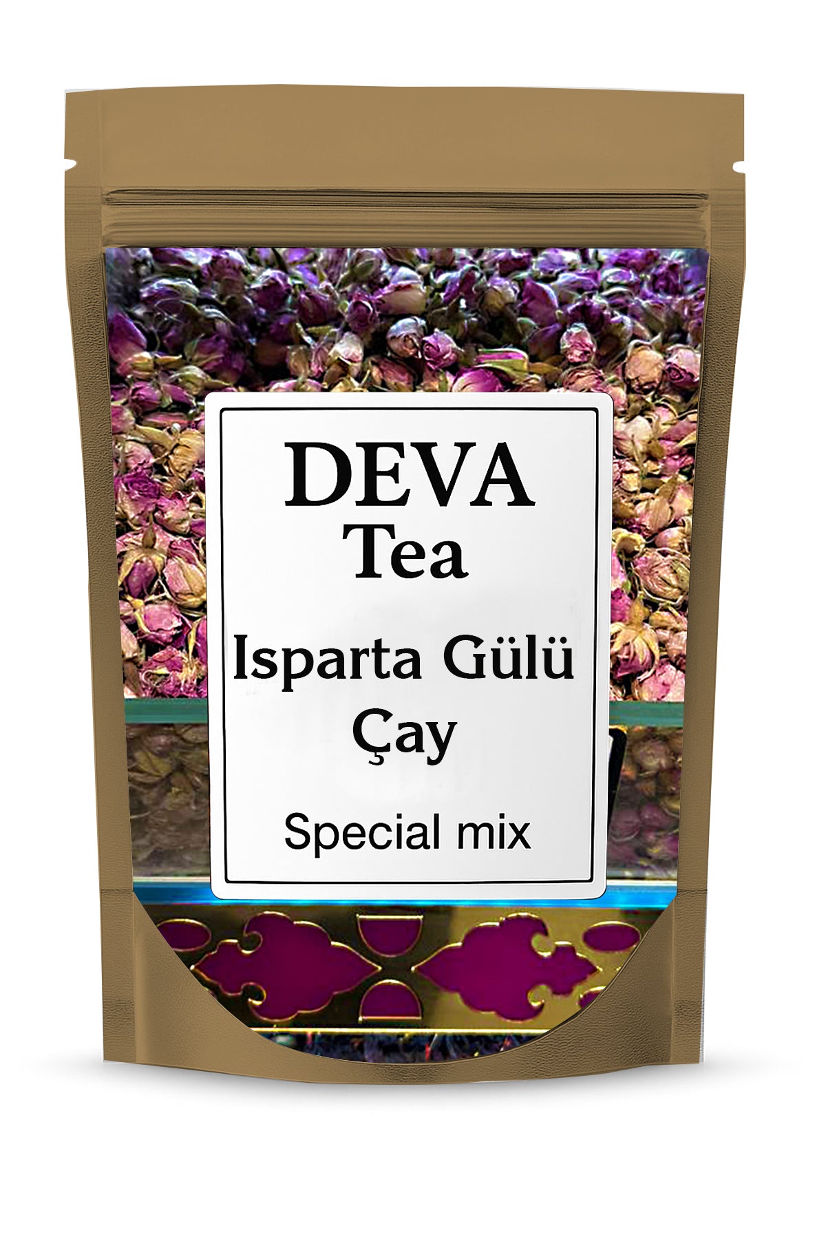 İşte Isparta Gülü Bitkisel  Çay. 250 gr