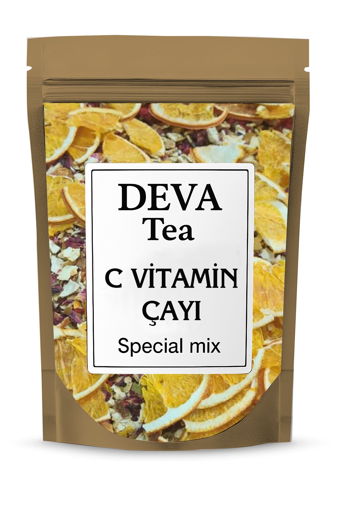 C VİTAMİNİ BİTKİSEL ÇAYI 🍊250 gr