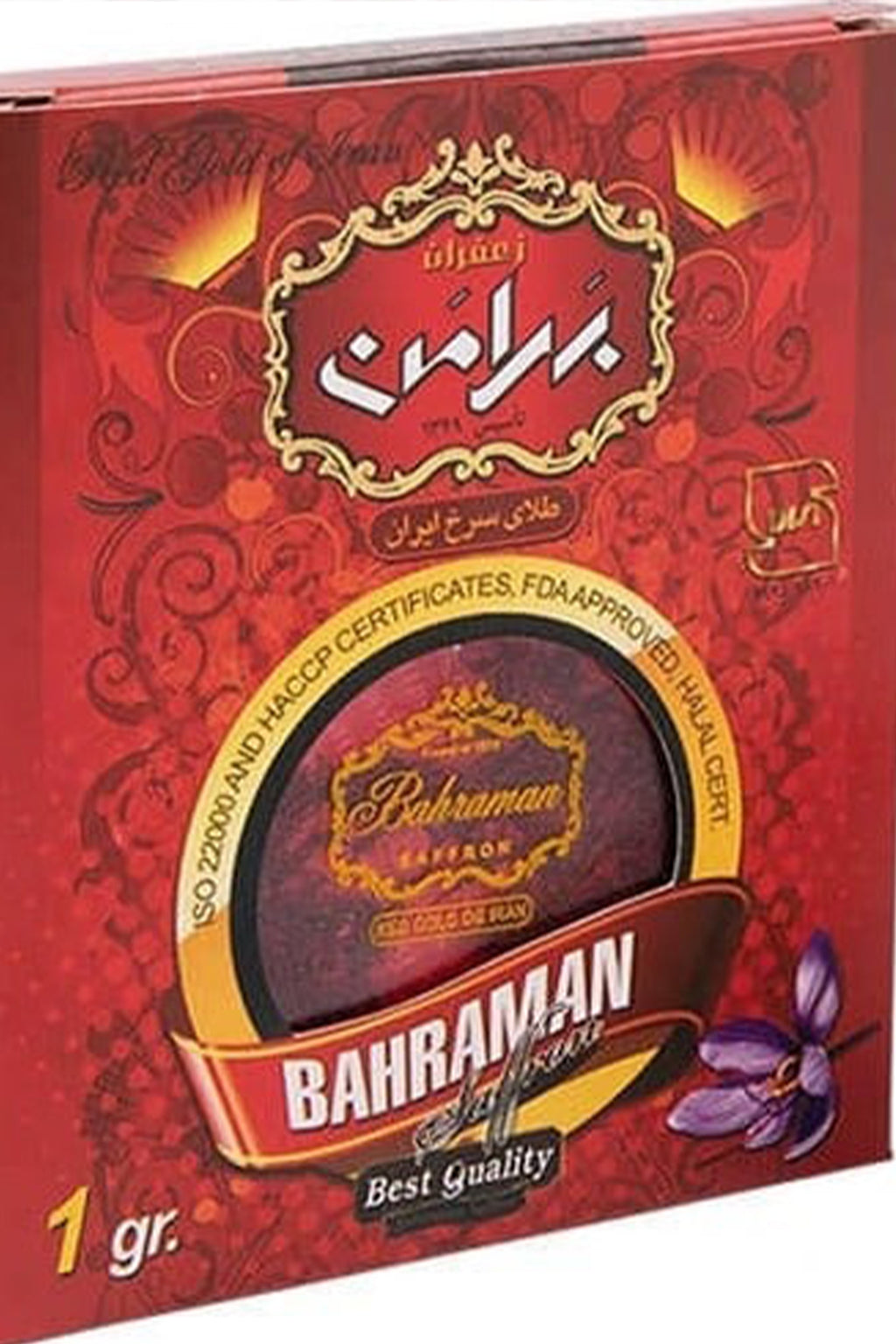 Bahraman Safran – Lezzetin ve Şifanın Altın Anahtarı 4 Gr