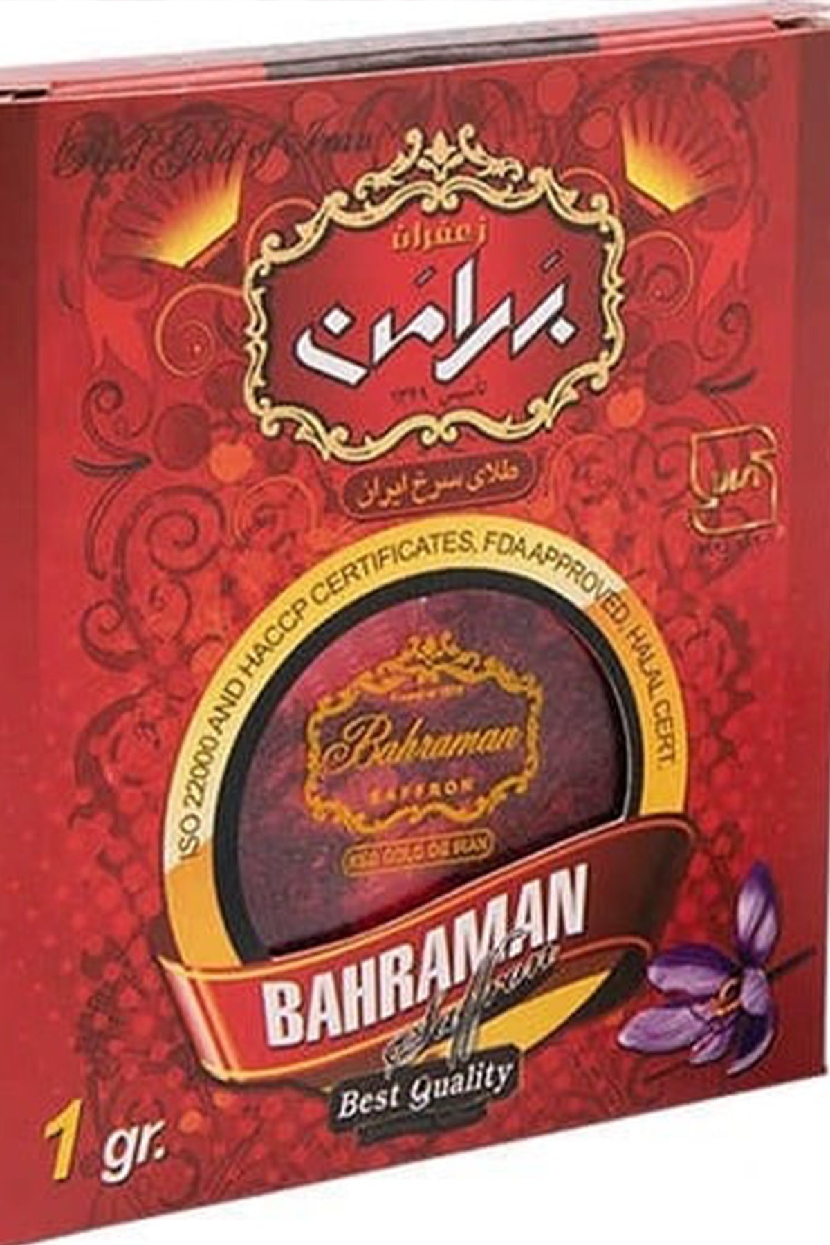 Bahraman Safran – Lezzetin ve Şifanın Altın Anahtarı 4 Gr