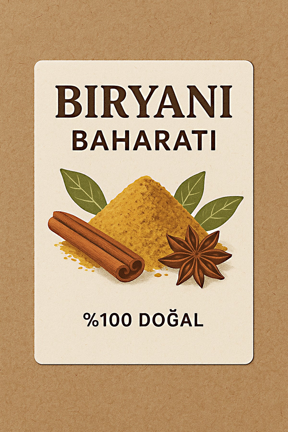 Biryani (Büryan) Baharatı – Sofralarınıza Otantik Lezzet! 250 Gr