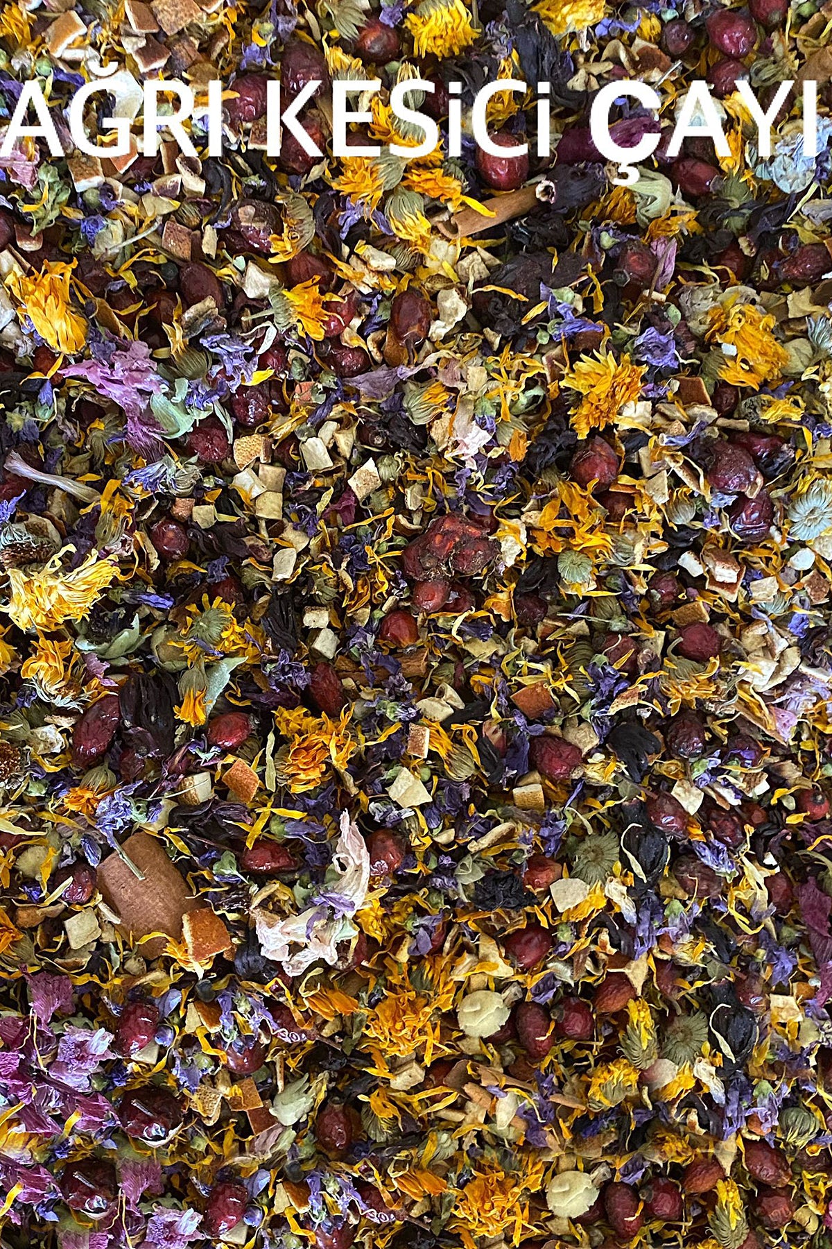 Ağrı Kesici Bitkisel Özel Karışımlı Çay 250gr