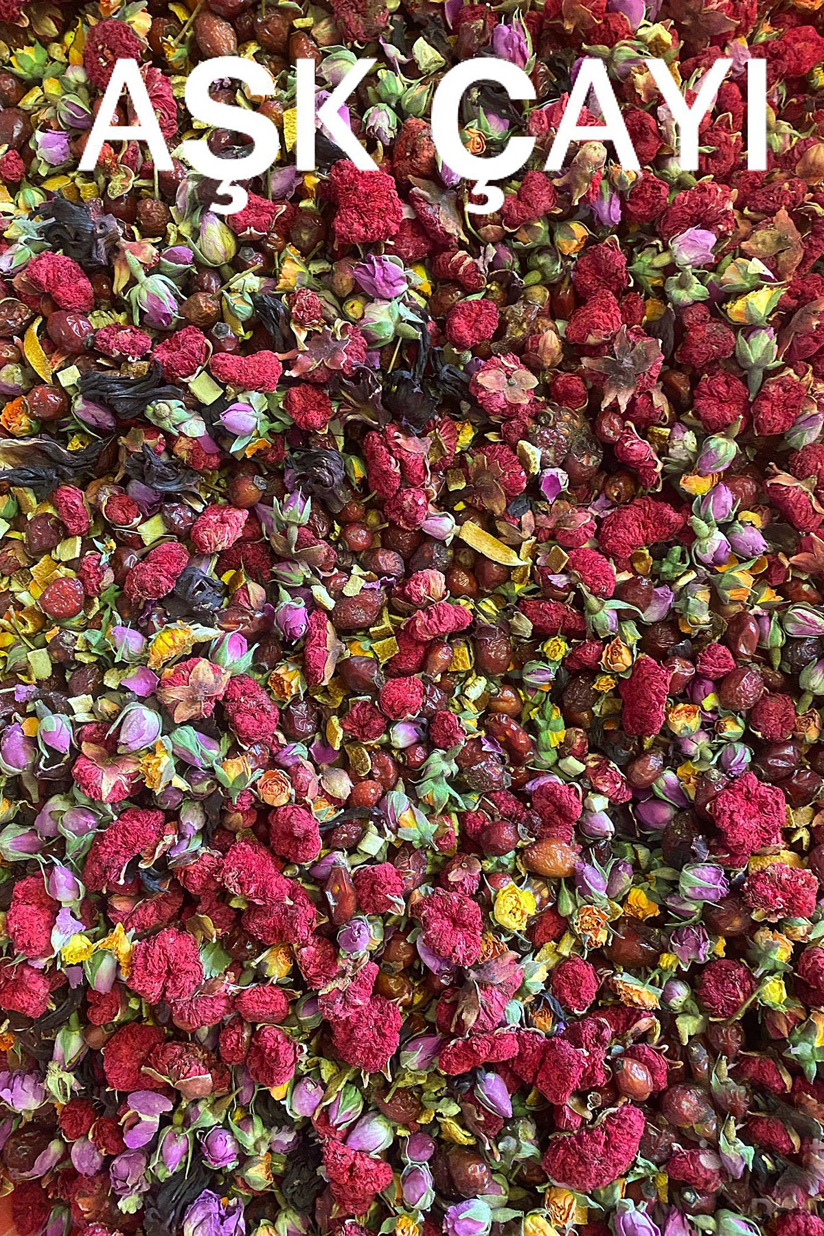 AŞK ÇAYI 🌸 💫 Doğadan Gelen Tutku ve Huzur 💫250gr