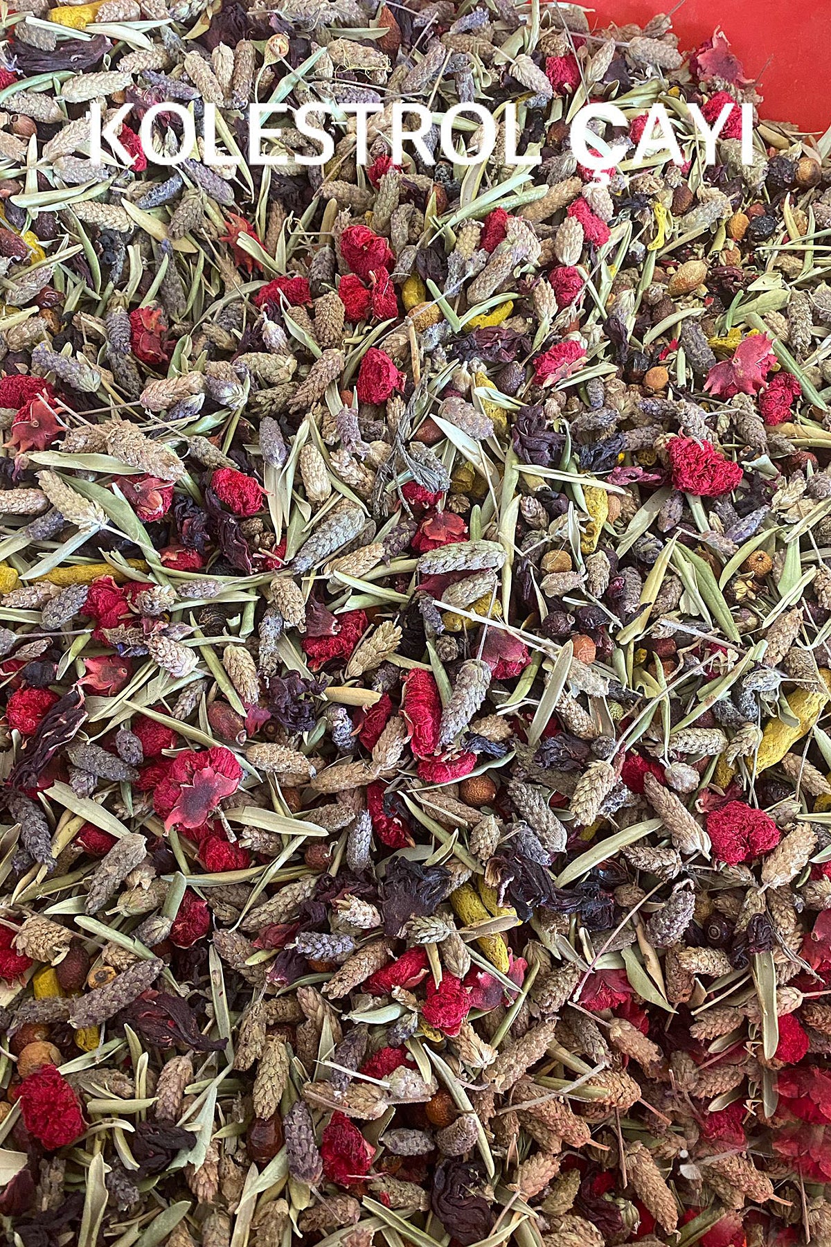 Kolesterol Bitkisel Çay 🌹 250gr