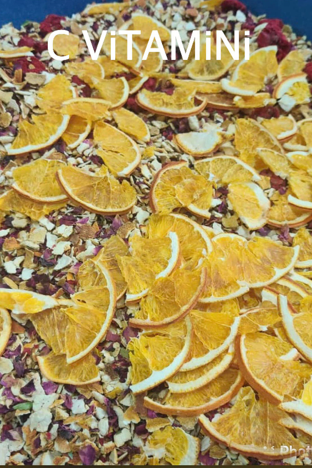 C VİTAMİNİ BİTKİSEL ÇAYI 🍊250 gr