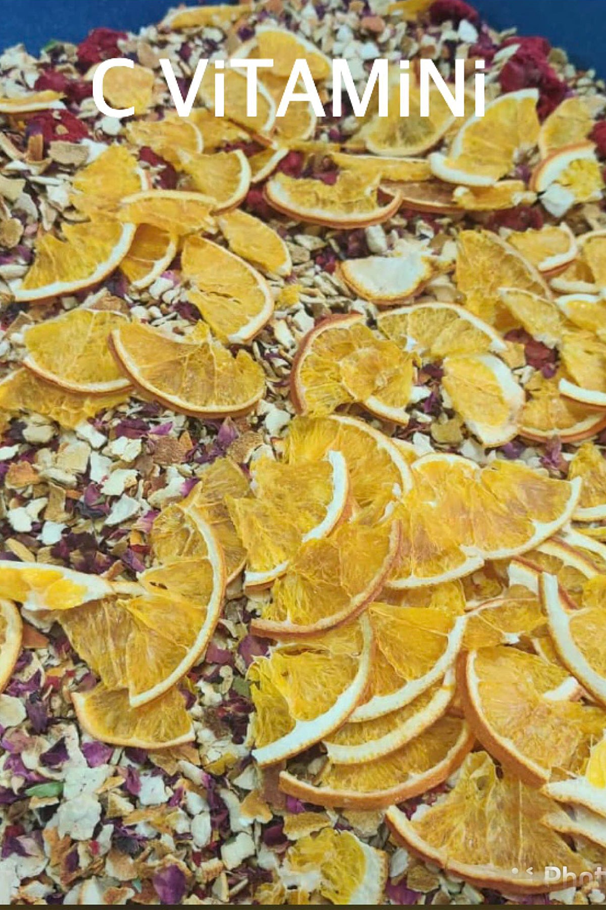 C VİTAMİNİ BİTKİSEL ÇAYI 🍊250 gr