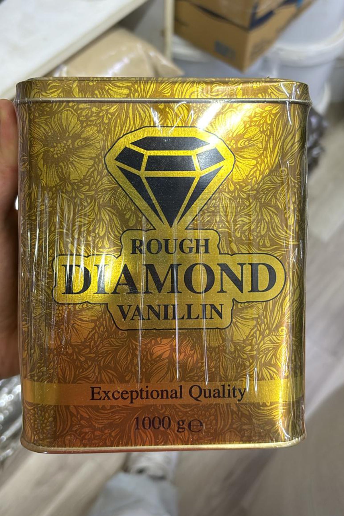 Rough Diamond Vanilin – Saf Aromanın Gücü! 1 Kg