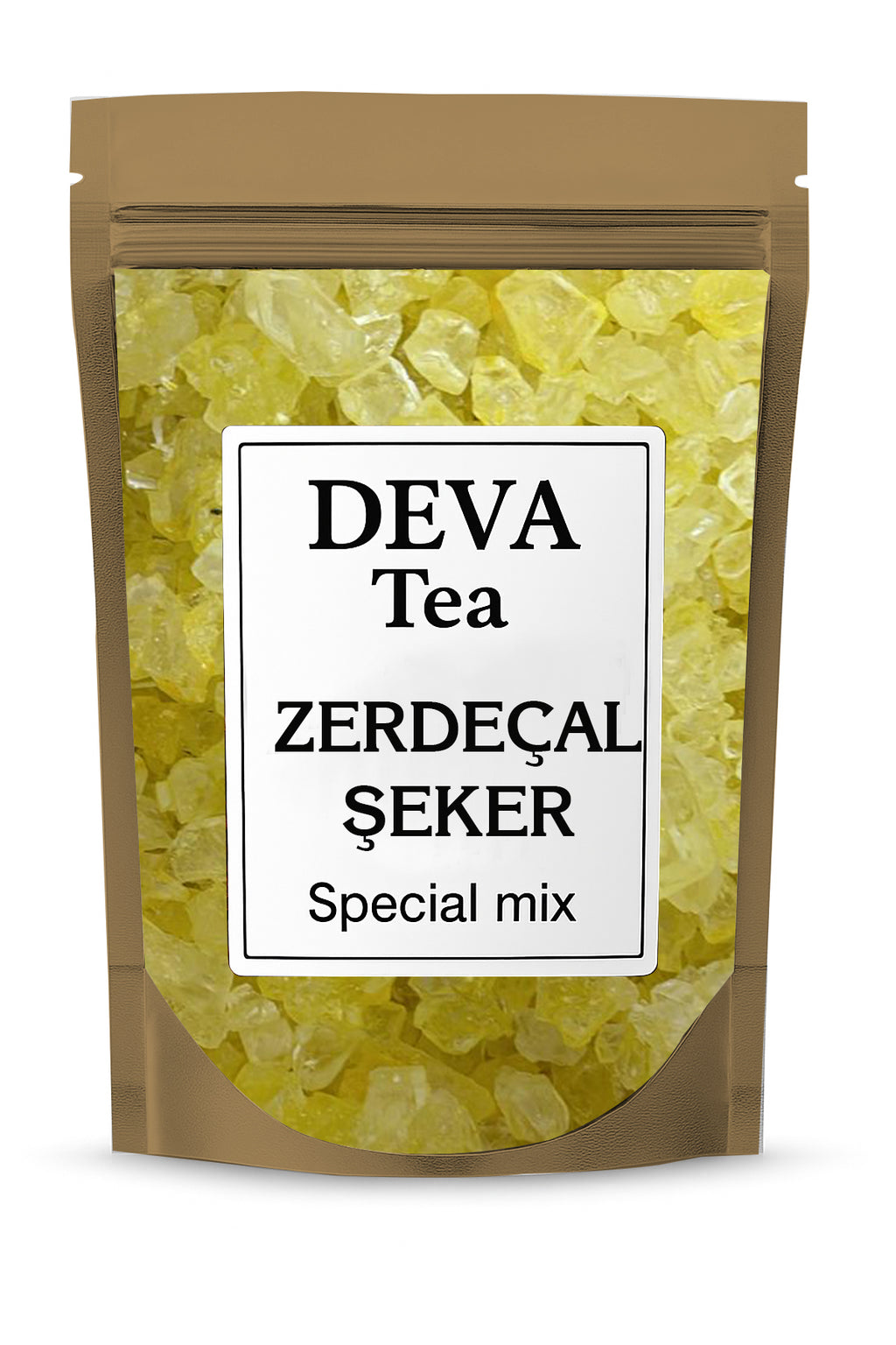 Zerdeçallı Şeker Doğallığın Tatlı Hali  250 gr