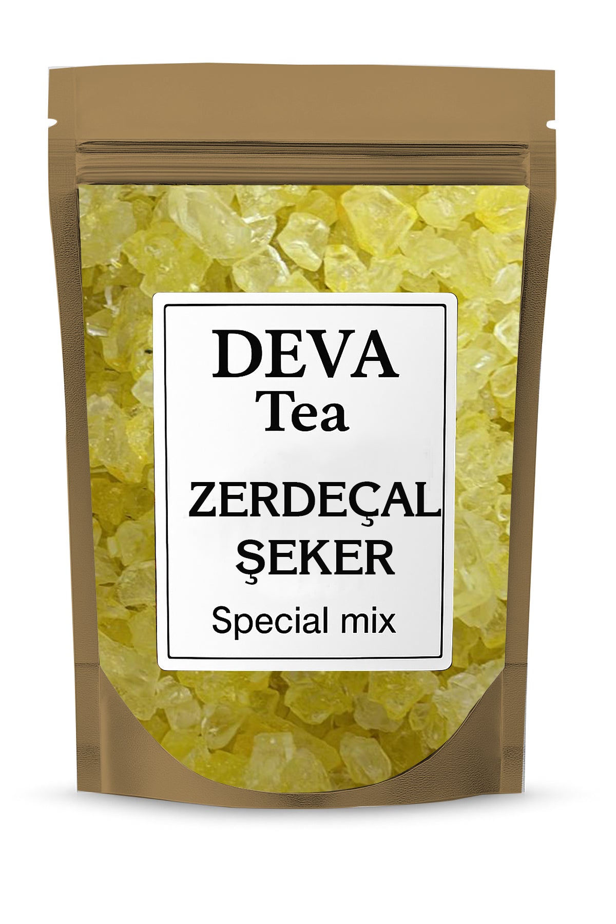 Zerdeçallı Şeker Doğallığın Tatlı Hali  250 gr